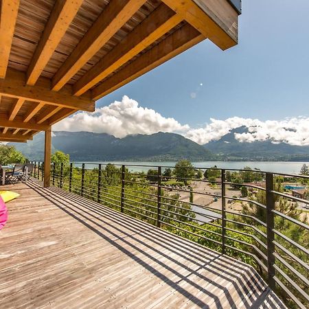 Le Panoramic - Loft & Mainfloor Outstanding Lake View - Lla Selections By Location Lac Annecy 세브리에 외부 사진