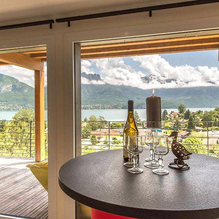 Le Panoramic - Loft & Mainfloor Outstanding Lake View - Lla Selections By Location Lac Annecy 세브리에 외부 사진