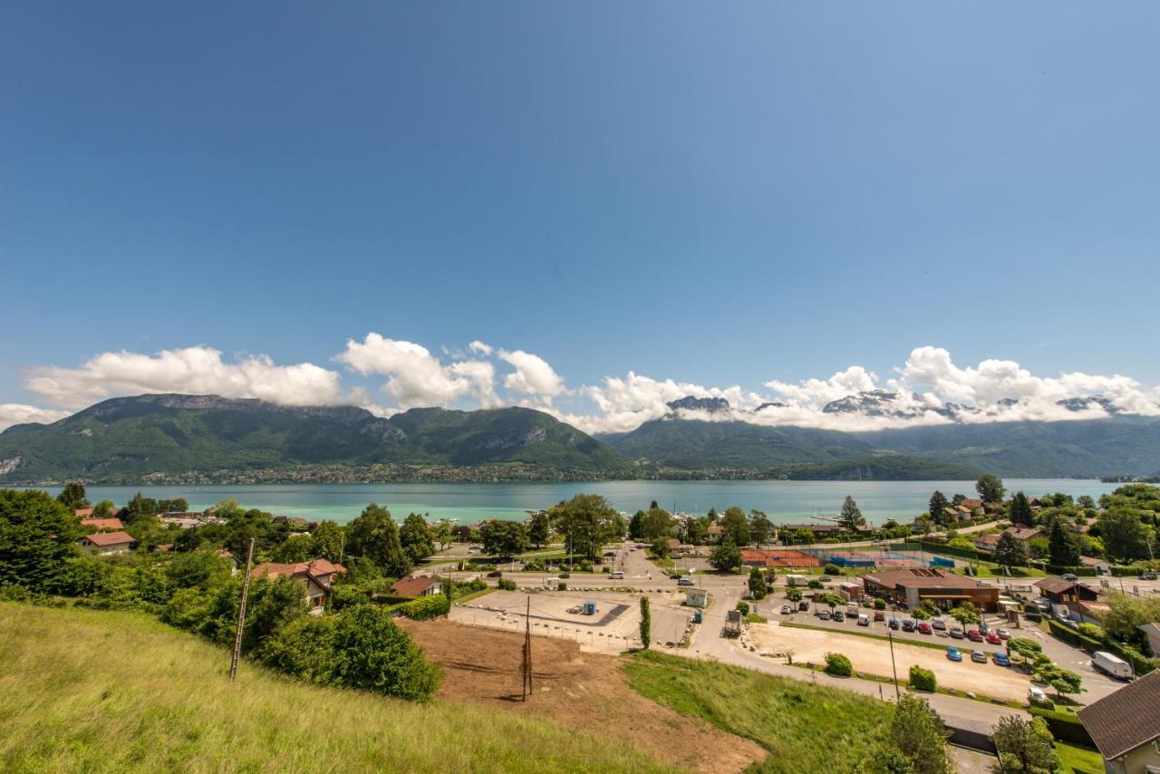 Le Panoramic - Loft & Mainfloor Outstanding Lake View - Lla Selections By Location Lac Annecy 세브리에 외부 사진