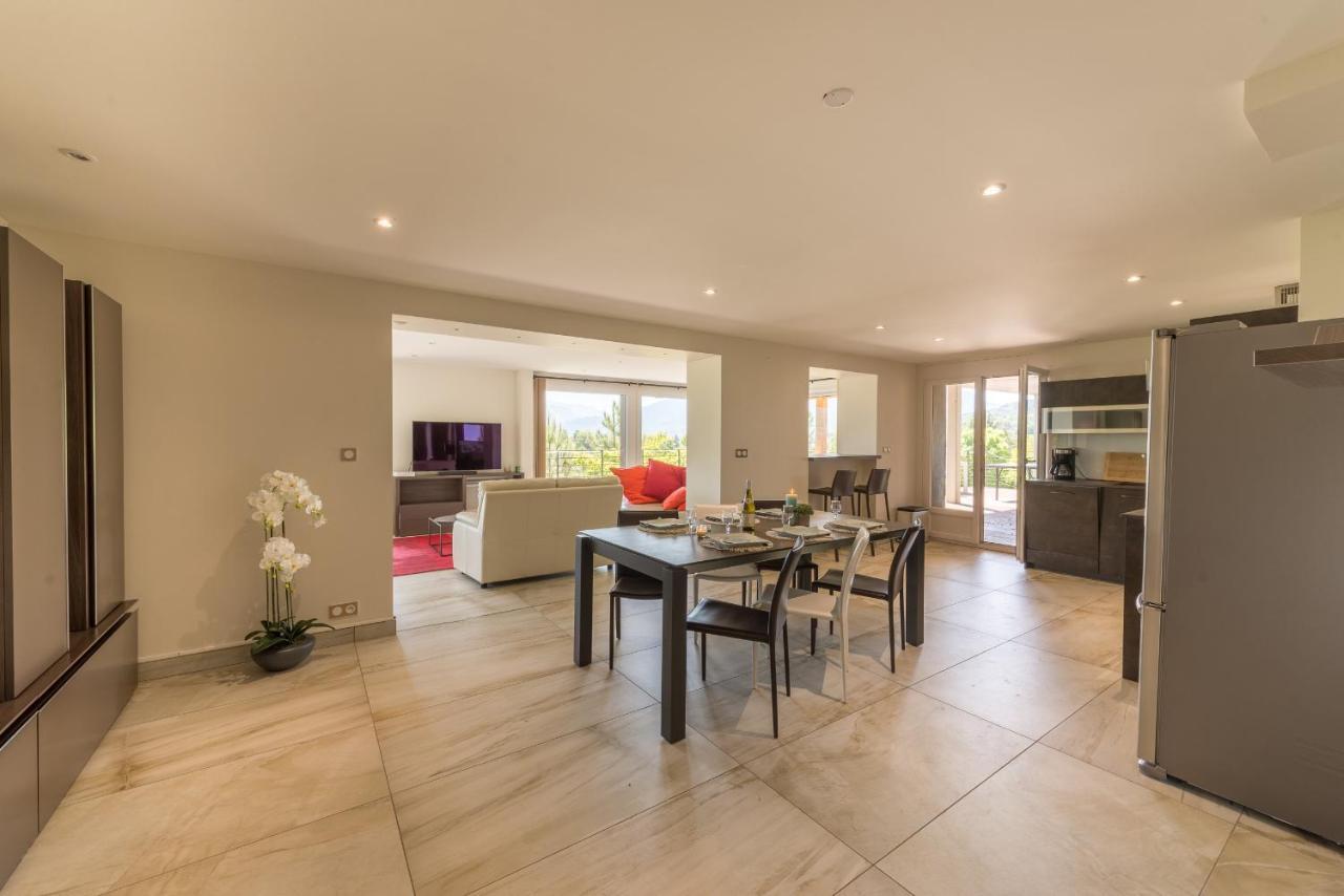 Le Panoramic - Loft & Mainfloor Outstanding Lake View - Lla Selections By Location Lac Annecy 세브리에 외부 사진