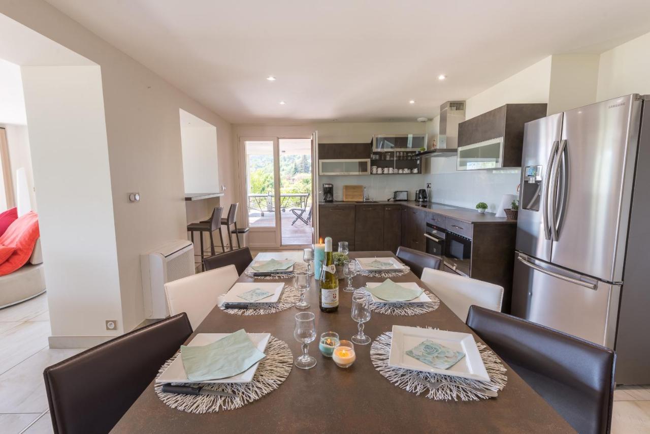 Le Panoramic - Loft & Mainfloor Outstanding Lake View - Lla Selections By Location Lac Annecy 세브리에 외부 사진