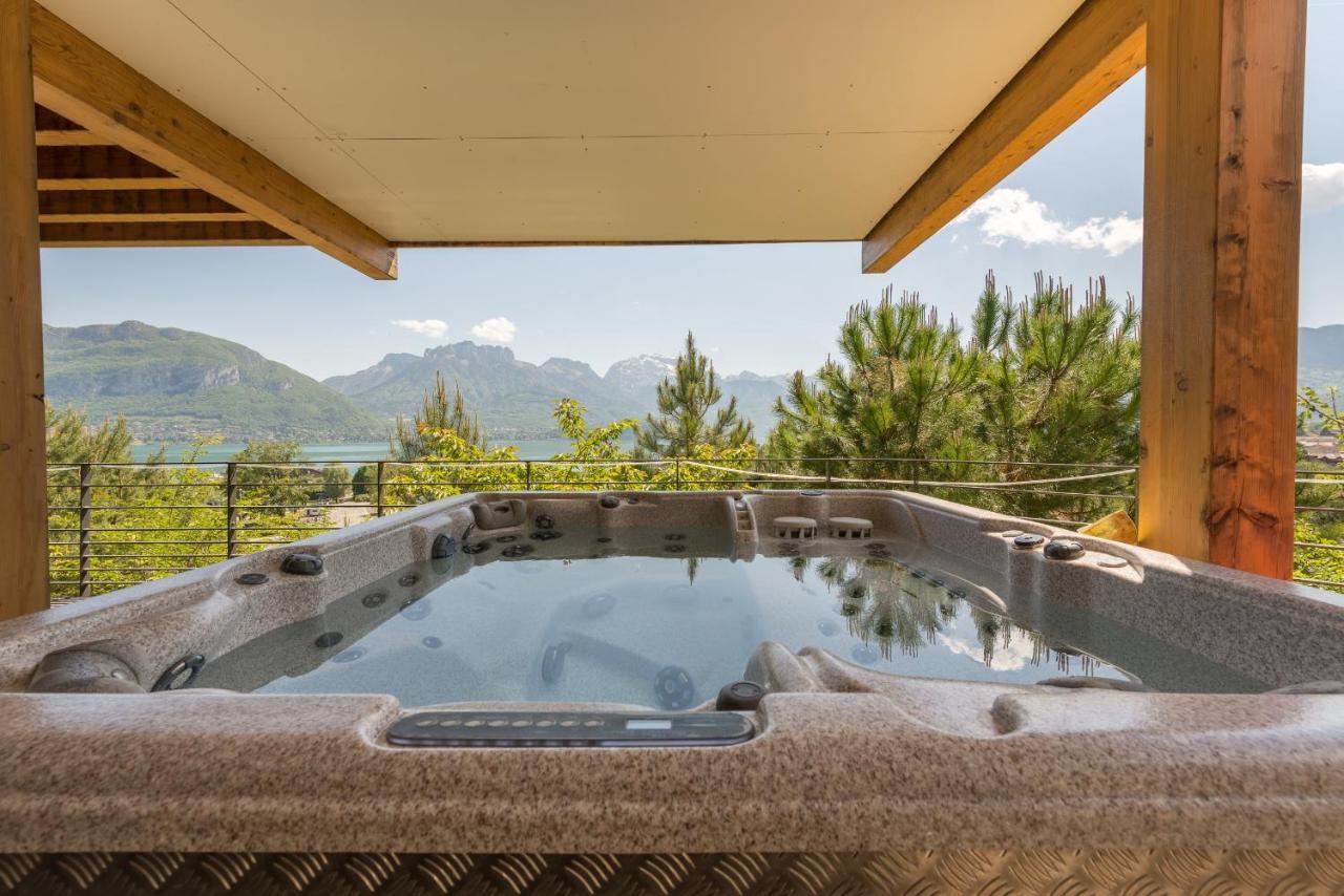 Le Panoramic - Loft & Mainfloor Outstanding Lake View - Lla Selections By Location Lac Annecy 세브리에 외부 사진