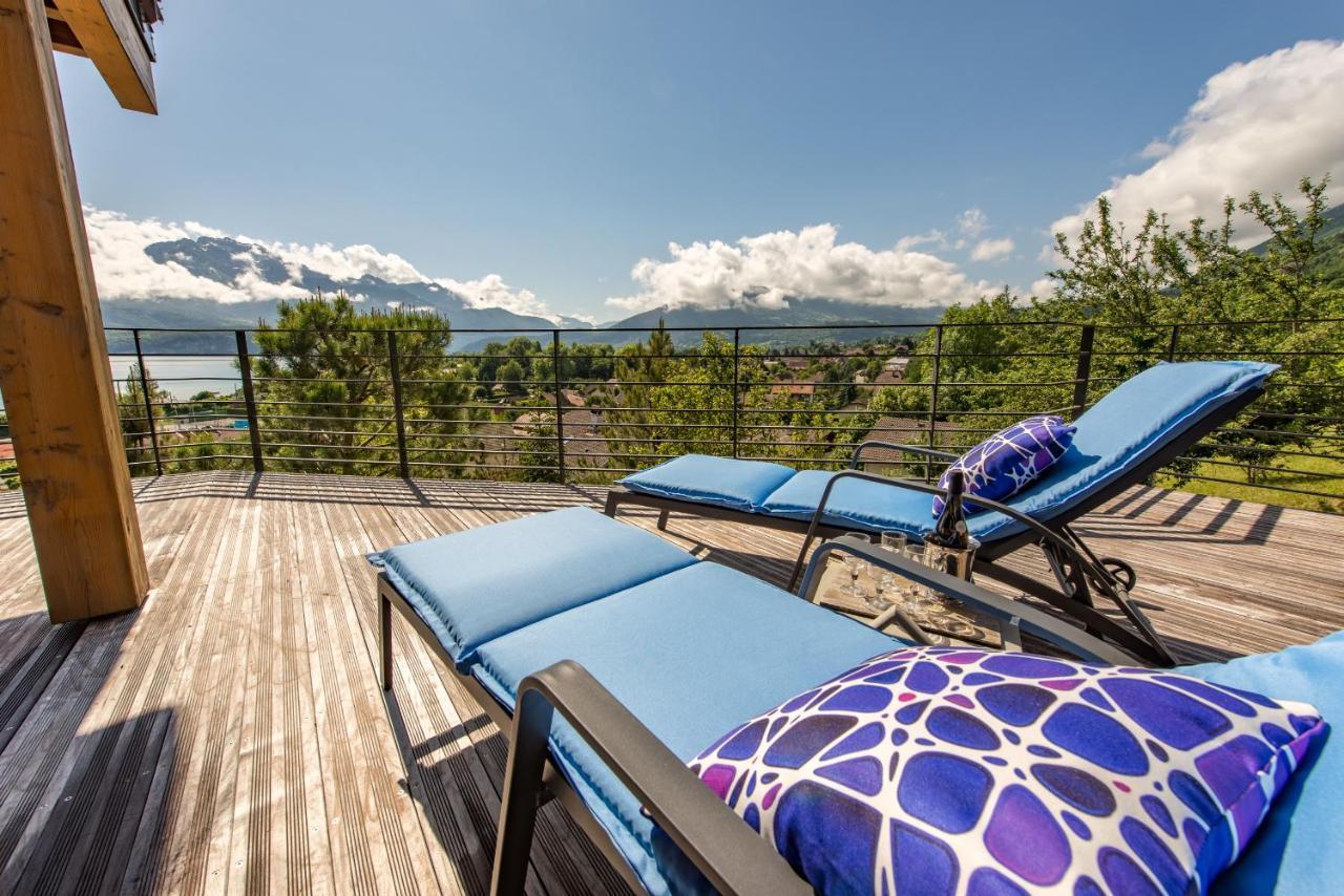 Le Panoramic - Loft & Mainfloor Outstanding Lake View - Lla Selections By Location Lac Annecy 세브리에 외부 사진