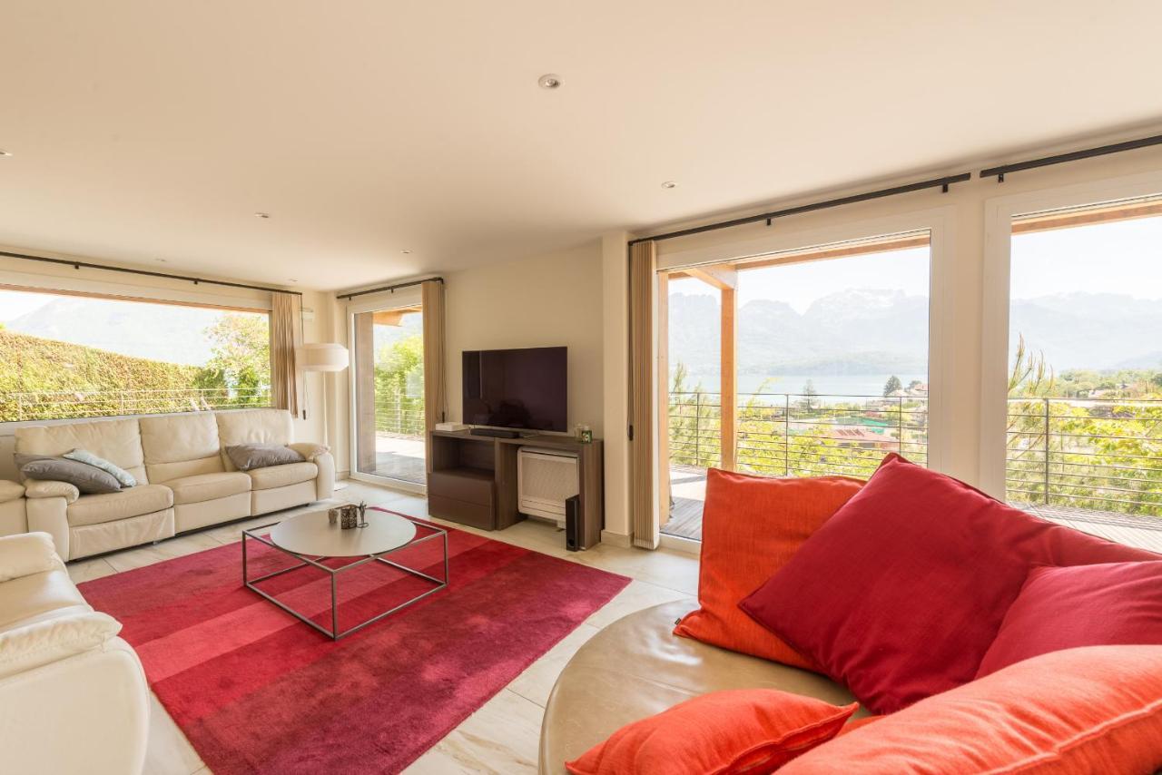 Le Panoramic - Loft & Mainfloor Outstanding Lake View - Lla Selections By Location Lac Annecy 세브리에 외부 사진