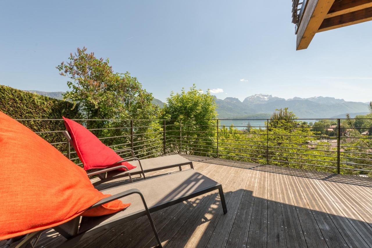 Le Panoramic - Loft & Mainfloor Outstanding Lake View - Lla Selections By Location Lac Annecy 세브리에 외부 사진