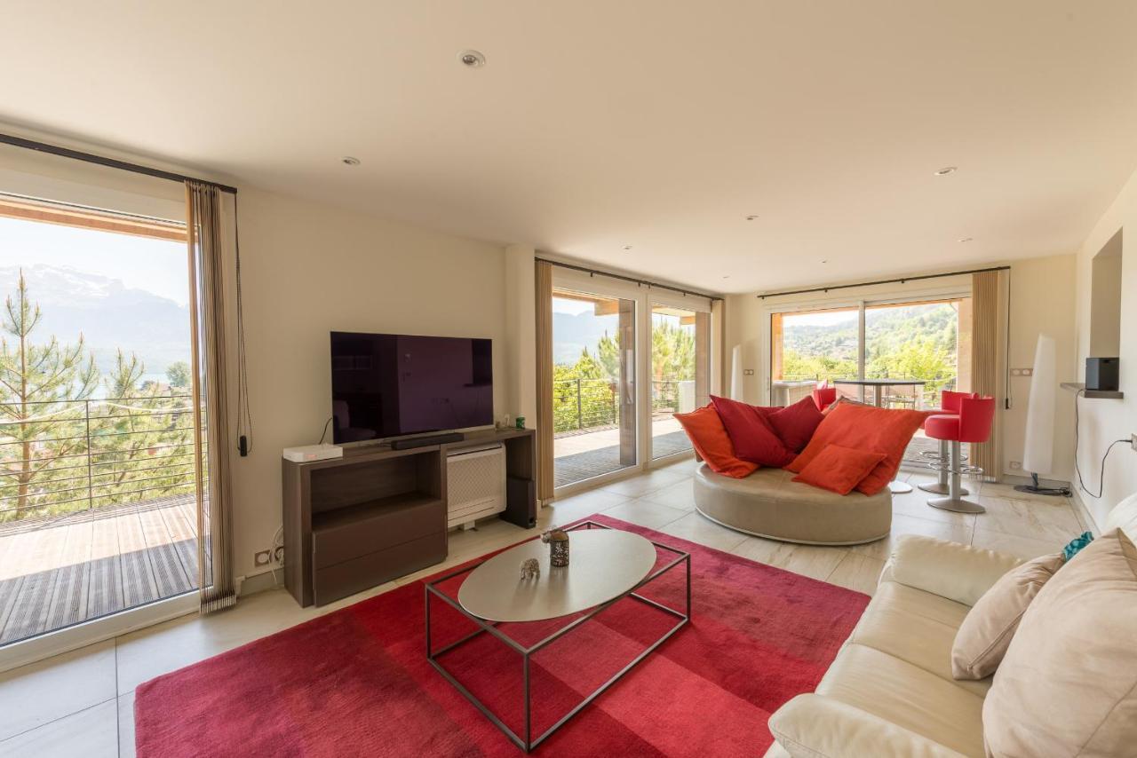 Le Panoramic - Loft & Mainfloor Outstanding Lake View - Lla Selections By Location Lac Annecy 세브리에 외부 사진