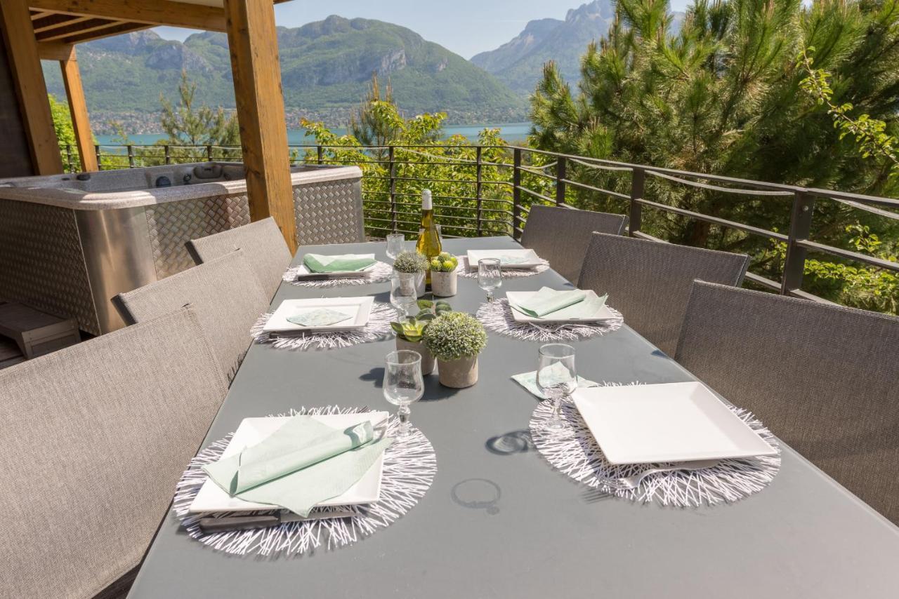 Le Panoramic - Loft & Mainfloor Outstanding Lake View - Lla Selections By Location Lac Annecy 세브리에 외부 사진