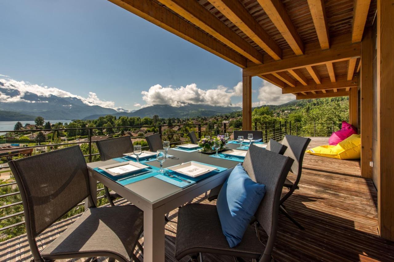 Le Panoramic - Loft & Mainfloor Outstanding Lake View - Lla Selections By Location Lac Annecy 세브리에 외부 사진