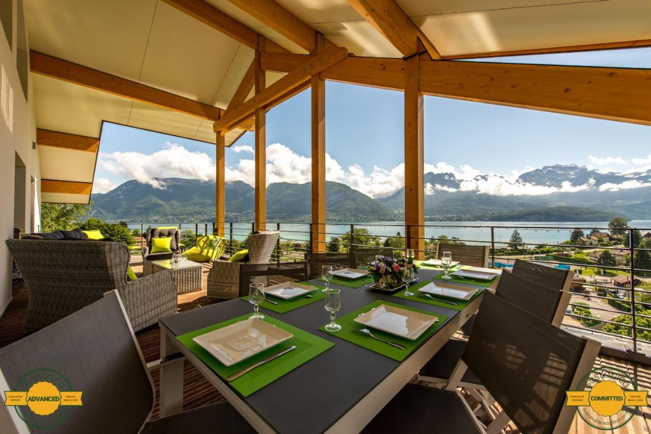 Le Panoramic - Loft & Mainfloor Outstanding Lake View - Lla Selections By Location Lac Annecy 세브리에 외부 사진