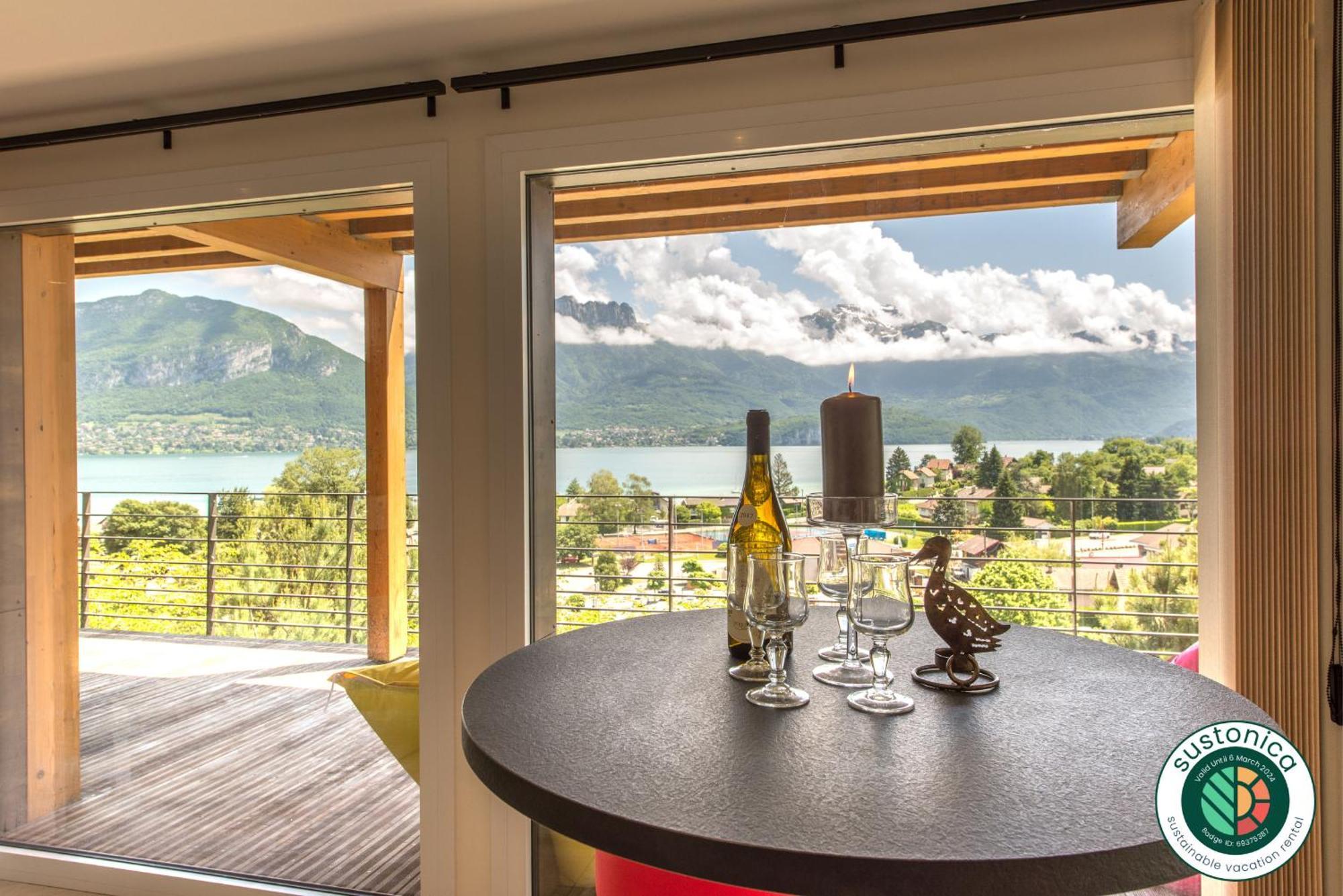 Le Panoramic - Loft & Mainfloor Outstanding Lake View - Lla Selections By Location Lac Annecy 세브리에 외부 사진
