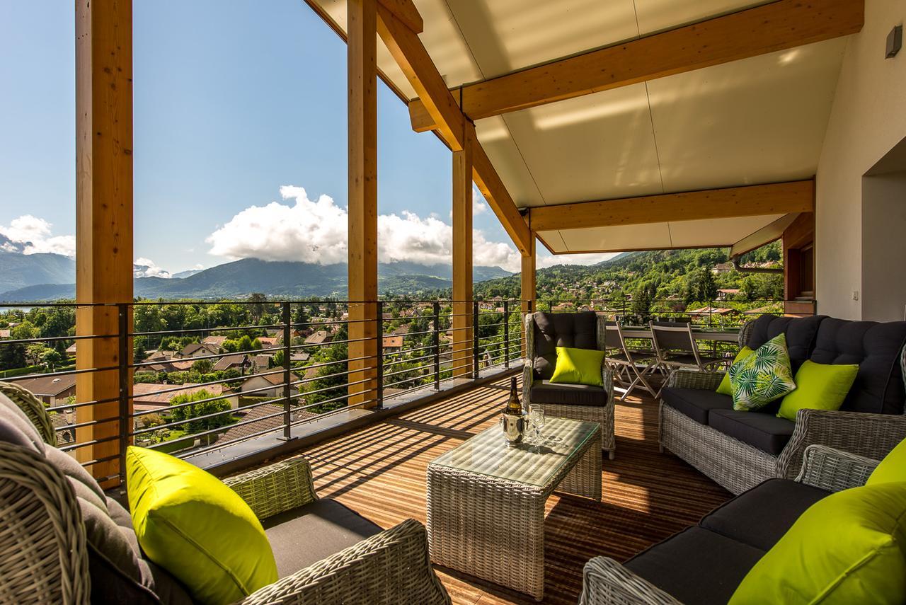 Le Panoramic - Loft & Mainfloor Outstanding Lake View - Lla Selections By Location Lac Annecy 세브리에 외부 사진