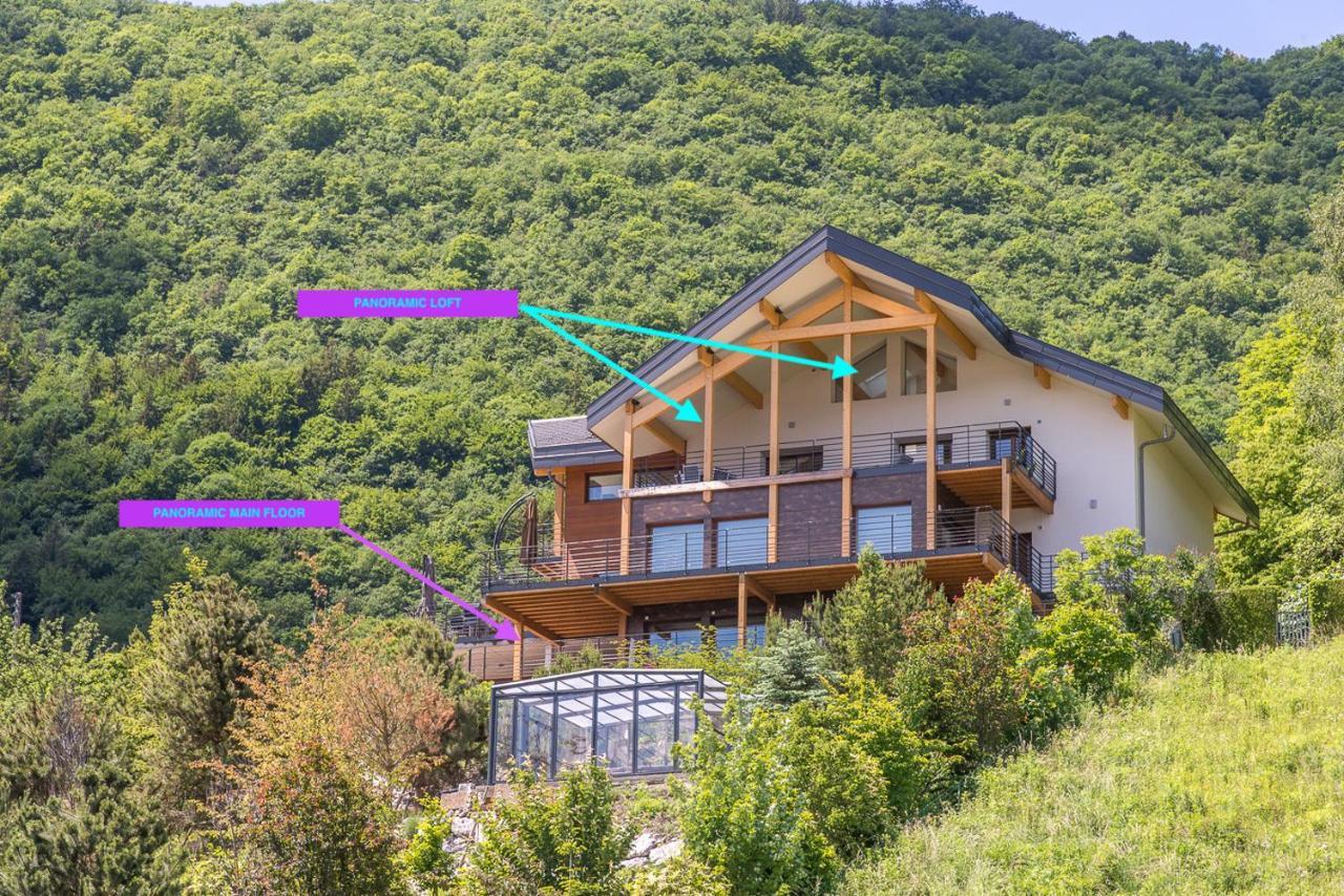 Le Panoramic - Loft & Mainfloor Outstanding Lake View - Lla Selections By Location Lac Annecy 세브리에 외부 사진