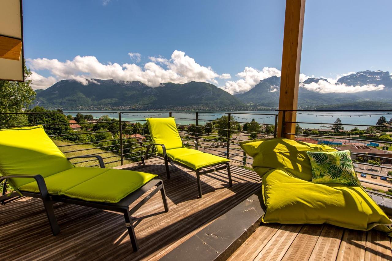 Le Panoramic - Loft & Mainfloor Outstanding Lake View - Lla Selections By Location Lac Annecy 세브리에 외부 사진