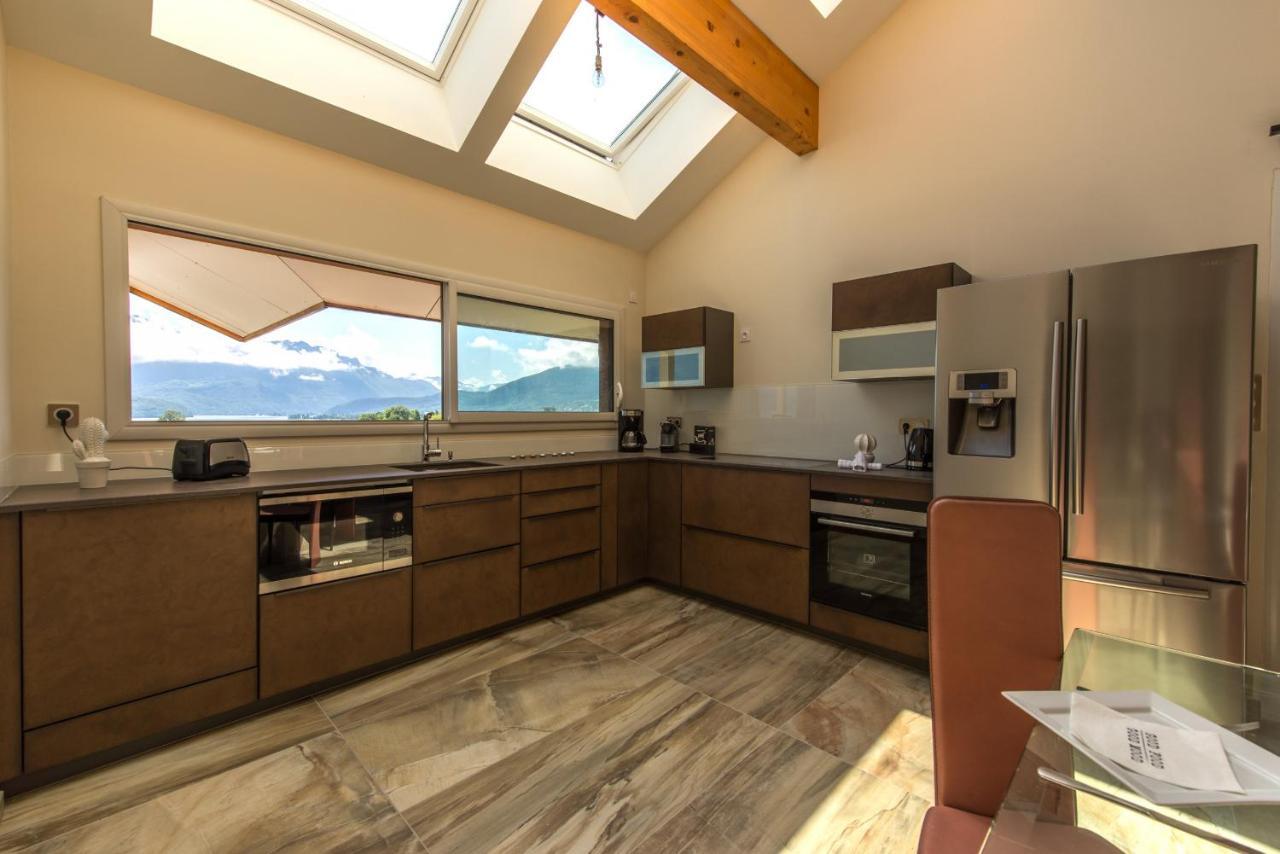 Le Panoramic - Loft & Mainfloor Outstanding Lake View - Lla Selections By Location Lac Annecy 세브리에 외부 사진
