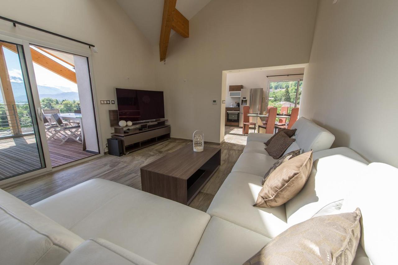 Le Panoramic - Loft & Mainfloor Outstanding Lake View - Lla Selections By Location Lac Annecy 세브리에 외부 사진