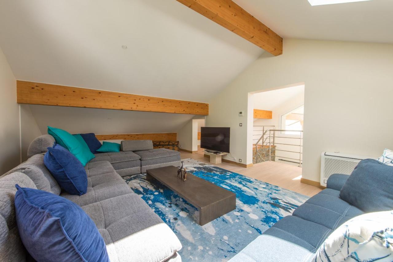 Le Panoramic - Loft & Mainfloor Outstanding Lake View - Lla Selections By Location Lac Annecy 세브리에 외부 사진