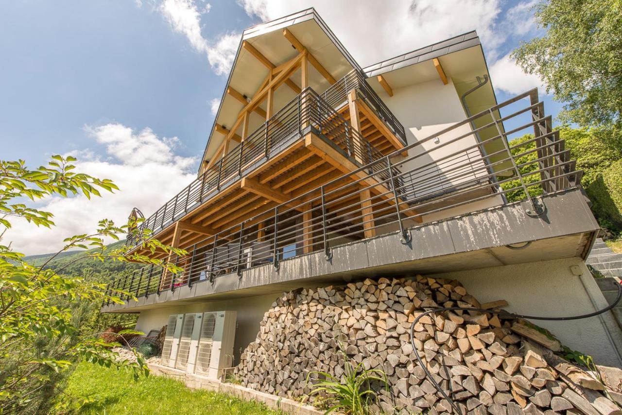 Le Panoramic - Loft & Mainfloor Outstanding Lake View - Lla Selections By Location Lac Annecy 세브리에 외부 사진