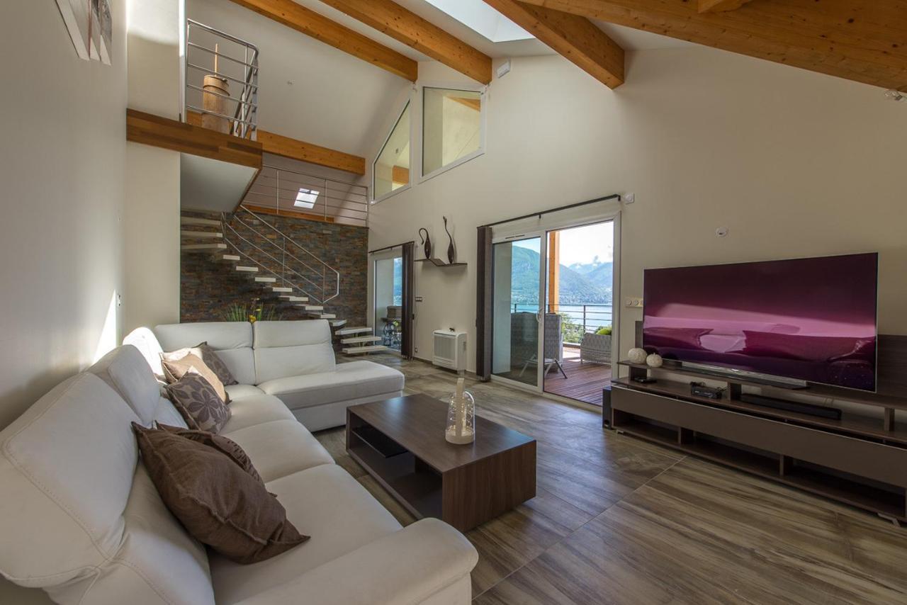 Le Panoramic - Loft & Mainfloor Outstanding Lake View - Lla Selections By Location Lac Annecy 세브리에 외부 사진